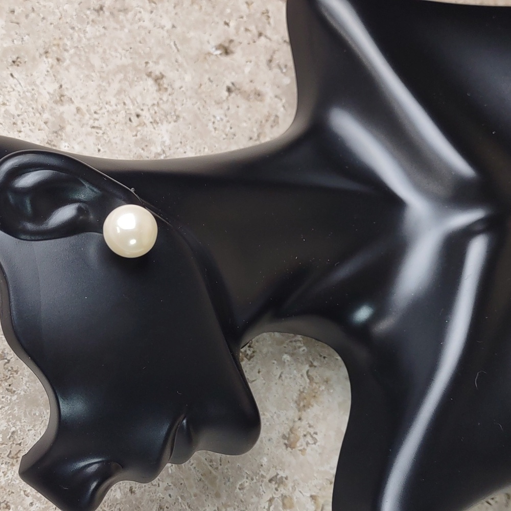 Cultured Pearl Stud Earrings